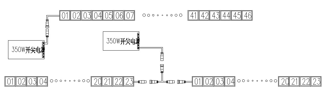 Explosion Proof 4000k 60W LED Linear Strip Light