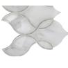 Buy cheap Irregular Waterjet Mosaic Tile , Mosaic Bathroom Floor Tile For Hotel Reception Designs from wholesalers