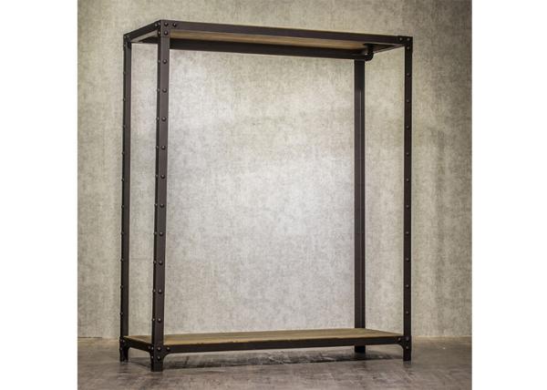Buy cheap Metal Wall Mounted Display Shelves , Practical Wall Mounted Clothes Rack For Retail Store from wholesalers
