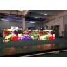 Buy cheap Die Casting Aluminium Curved Led Screen Billboard Stage Indoor 3.91mm from wholesalers
