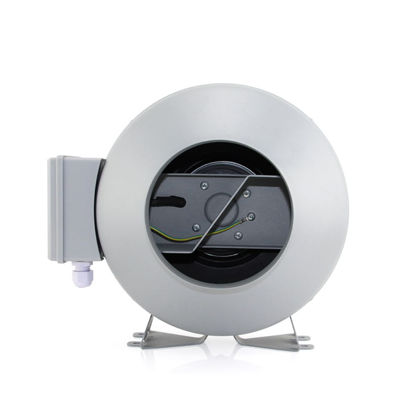 High Airflow 6 8 inch Centrifugal Fans with Duct Fan Mounting OEM/ODM Mass Production