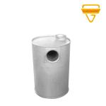 3979909 1676496 3979599 VOLVO FH12 FH16 Truck Spare Parts Silencer Muffler