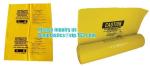 China supplier manufacturing custom printed safety white transparent jumbo