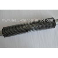 Buy cheap TP316 / 316L SMLS Stainless Steel tube , OD19mm Corrugation Steel Fin Tube product