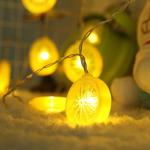 LED Lemon Garland Orange Slices String Light Yard Wedding Home Party Bedroom