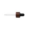 Buy cheap Leakproof 18/410 Bamboo Oil Dropper Recyclable Plastic Closure from wholesalers