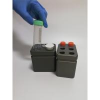Buy cheap 50ml&45ml Metal Test Tube Rack / Ice Benchtop Centrifuge Metal Tube Holder product