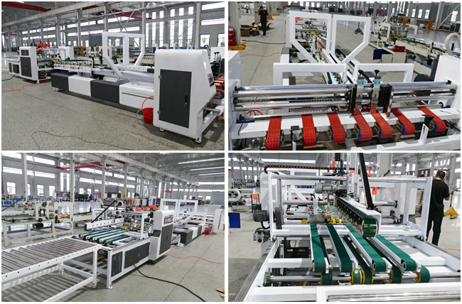 High Speed Fully Automatic Corrugated Box Stitching Machine Paper Board