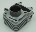 50cc Motorcycle Cylinder Block For SYE Taiwan Sanyang , Aluminum Alloy Cylinder