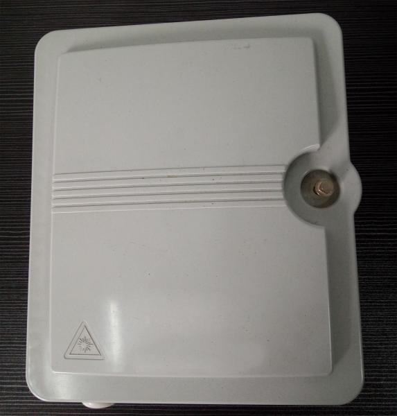 Buy cheap 12 ports FTTH Fiber Optic Termination Box ABS Waterproof Material with lock from wholesalers