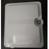 Buy cheap 12 ports FTTH Fiber Optic Termination Box ABS Waterproof Material with lock from wholesalers