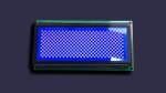 Custom 192X64 Resolution Positive Graphic Transflective Custom LCD Display in