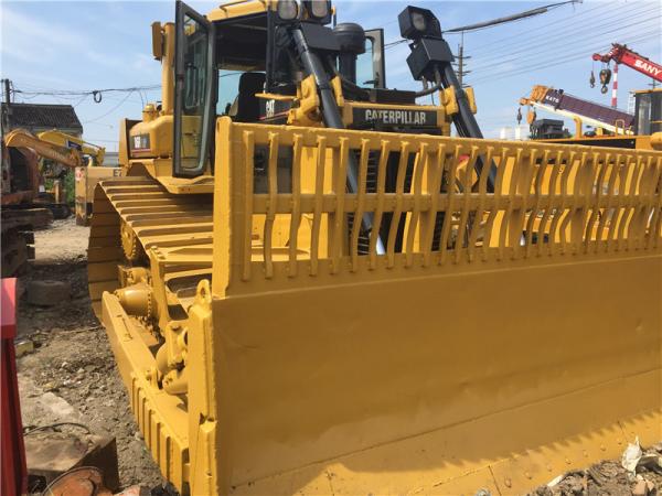 Buy cheap D6R Used Caterpillar Bulldozer 3306 engine 18T weight with Original Paint and air condition for sale from wholesalers
