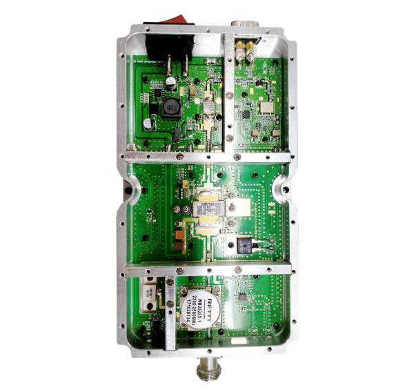 Buy cheap 50dBm Gain Power Amplifier Module 20MHz~6GHz 165×45×20mm from wholesalers