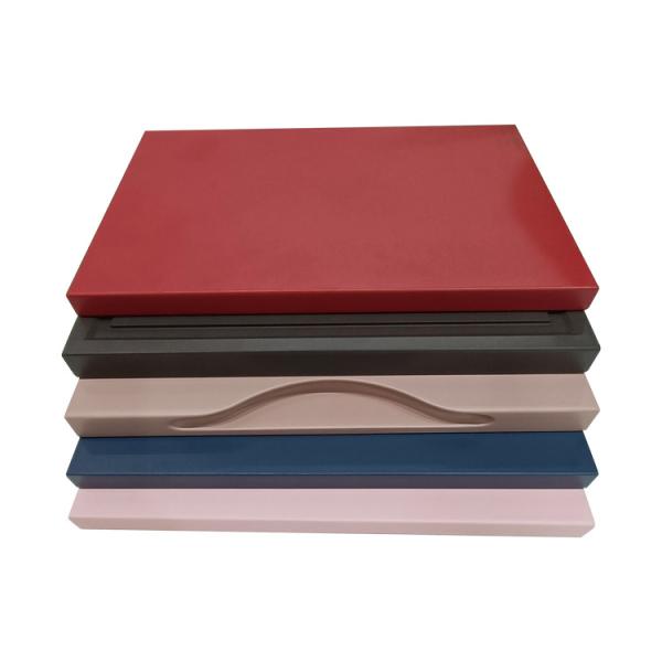 Buy cheap Electrostatic Powder 12mm MDF Board Red 15mm Moisture Resistant Mdf from wholesalers