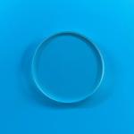 High Borosilicate 3.3 Quartz Glass Discs In High Temperature View Window