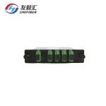 4 Channels Wavelength Division Multiplexer GPON 1300nm OTDR LGX Module