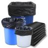 Buy cheap Industrial Heavy Duty Black Garbage Bags for Outdoor Trash Can Liners Household Products from wholesalers