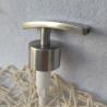 Buy cheap Deluxe Design 28 / 415 Steel Lotion Dispenser Pump For Skincare from wholesalers