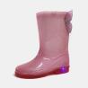 Buy cheap Glitter Transparent 34 EU Kids Light Up Rain Boots With Butterfly from wholesalers