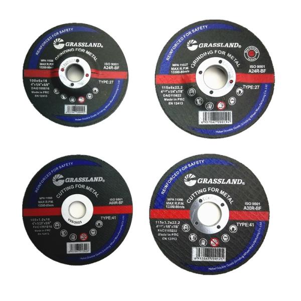 Buy cheap Cut Off Abrasive EN12413 4 Inch Metal Cutting Discs For Industrial from wholesalers