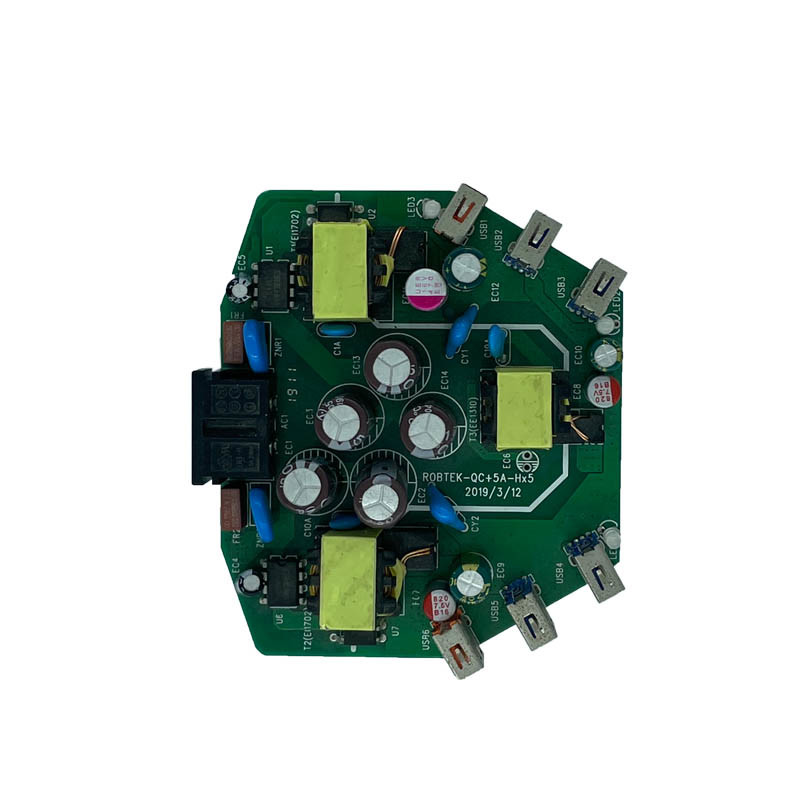 9OZ 10OZ Prototype PCB Assembly Hot Air Solder Leveling PCBA Electronics