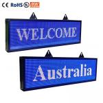 SMD3535 Programmable Outdoor Wifi LED Sign 5000mcd led sign for car window