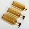 Buy cheap Hot Stamping Disc Cap Bottle , Square Lotion Pump Bottles 69mm Diameter from wholesalers