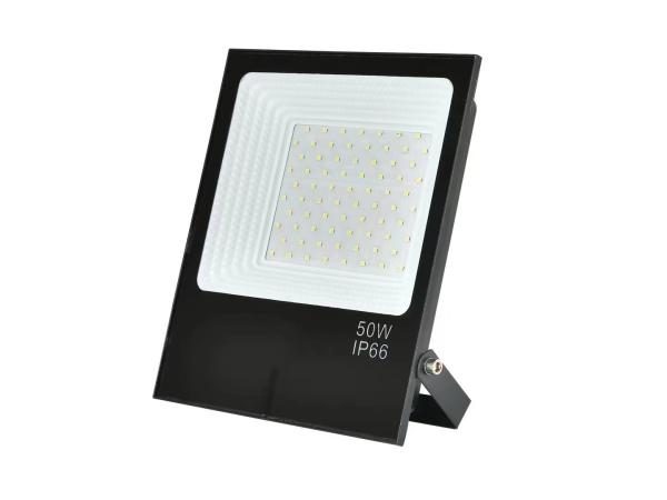 Buy cheap Outdoor LED Flood Lamp 50w Ip65 SMD2835 Chip Gray Housing Color 80 Lm/W from wholesalers