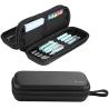 Buy cheap ProCase Pen Pencil Case, 2-Layer EVA Zipper Pencil Box Pouch Large Capacity Stationery Storage Organizer for School from wholesalers