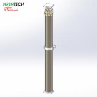 Buy cheap 18m-400kg heavy duty payloads non-lockable pneumatic telescopic mast poles product