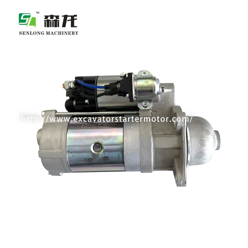 24V 10T Weichai Deutz Starter Motor 13033591 STP3944LC STP3944MH