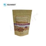 Asuwant Stand Up Zipper Mylar Food Bags Snack Packaging Plastic Material