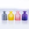 Buy cheap Laser Engraving Glass Diffuser Oil Bottle Cylinder Purple 100ml from wholesalers