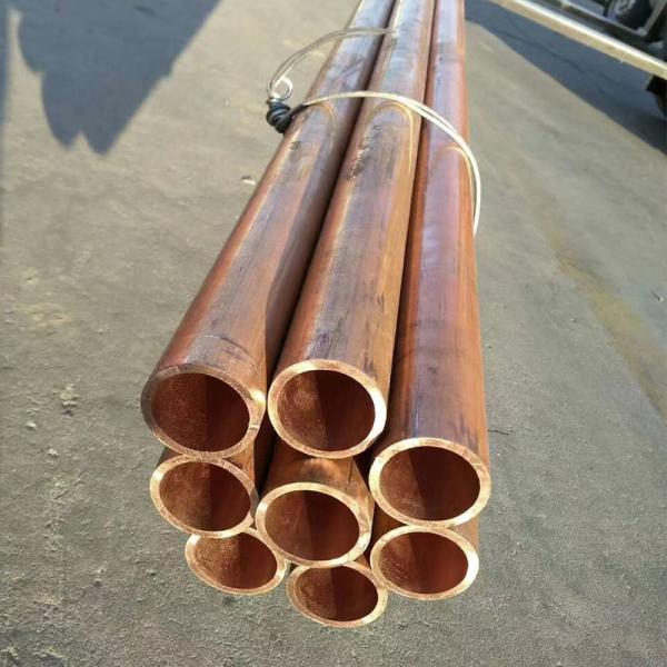 Buy cheap 1.5--30mm C51000 C5102 Copper Alloy Round Tube Welded / Seamless Pipes from wholesalers