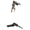 Buy cheap Customized Handheld Welding Head , Double Motor 1000w Fiber Laser Head from wholesalers
