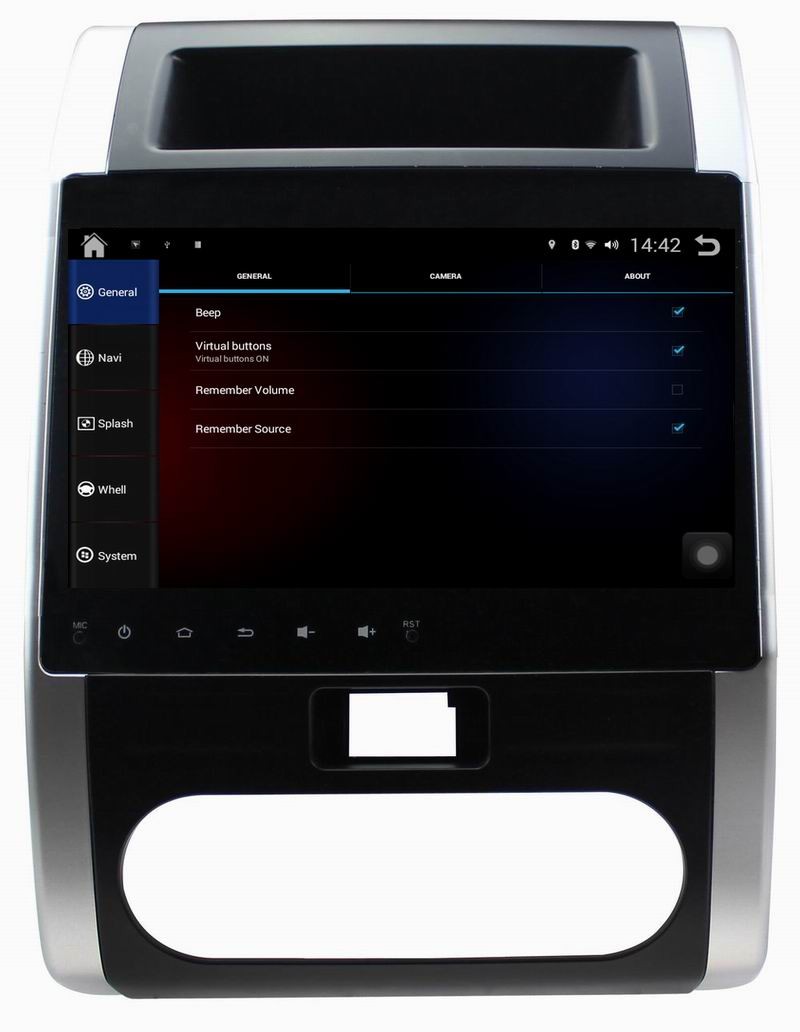 Ouchuangbo cheaper price car DVD android 4.4 for DFM MX6 with GPS Navi Stereo radio 3g Wifi