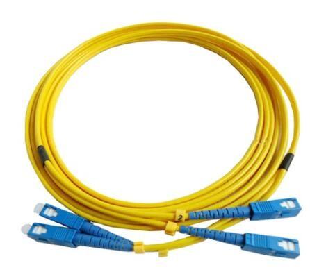 Buy cheap SC/UPC To SC/UPC Duplex SM DX Fiber Optic Cable For FTTH from wholesalers