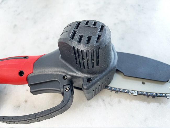 21V 550W Portable Handheld Electric Mini Chainsaw 4/6 Inch Tree Cutting Machine