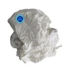 Industrial Cleaning Wiper Rags White Cotton T Shirt Rags Textile Waste Wiping