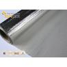 Buy cheap 0.65mm Foil Aluminized Fiberglass Fabric Flame Resistant Fabric Fiber Glass Safety Apron from wholesalers
