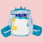 Buy cheap Wet Indicator 480ml Newborn Baby Diapers Absorbent Layer Soft Non Woven from wholesalers