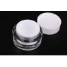 Buy cheap UKC39 50g V7 Cream Double-Wall Design Luxury Packaging Small Ceramic Cream Jar from wholesalers