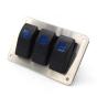 Buy cheap 3 Gang Toggle Universal Rocker Switch Panel For Marine from wholesalers