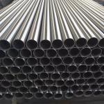Welded Seamless SS Steel Pipe 201 304 316 2500mm 8K