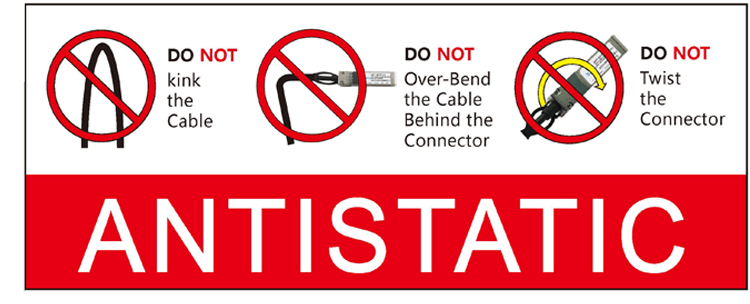 DAC Direct Attach Cable Instruction 2