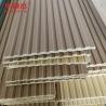 Buy cheap Waterproof Wood Plastic Composite WPC Wall And Ceiling Panel Exterior from wholesalers
