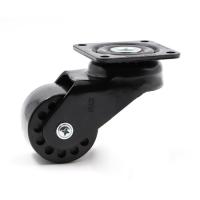 Buy cheap Nylon Aluminum Frame 76MM Heavy Duty Retractable Casters 670KG product