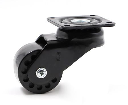 Buy cheap Nylon Aluminum Frame 76MM Heavy Duty Retractable Casters 670KG from wholesalers