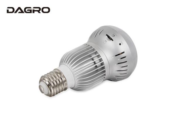 Buy cheap Wide View Angle Wifi Light Bulb Camera Indoor 1.3MP / 3MP 360eyes Surveillance from wholesalers